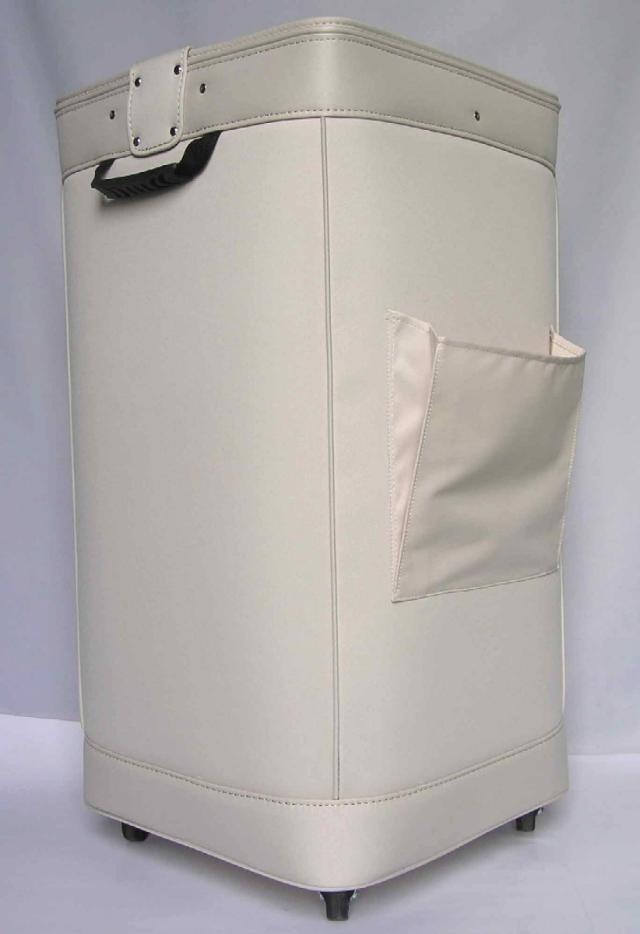 キャスター付き】ゴルフクラブ収納バッグ！（サンドベージュ）