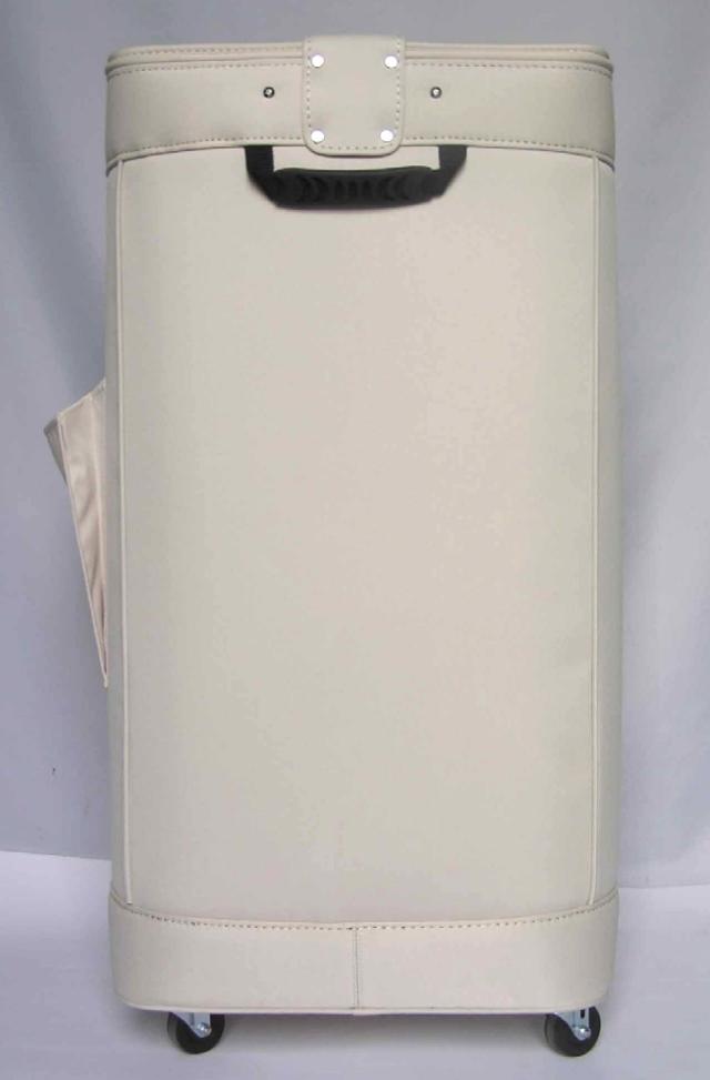 キャスター付き ゴルフクラブ収納バッグ 【ベージュ】 キャスター付き】ゴルフクラブ収納バッグ！（サンドベージュ）