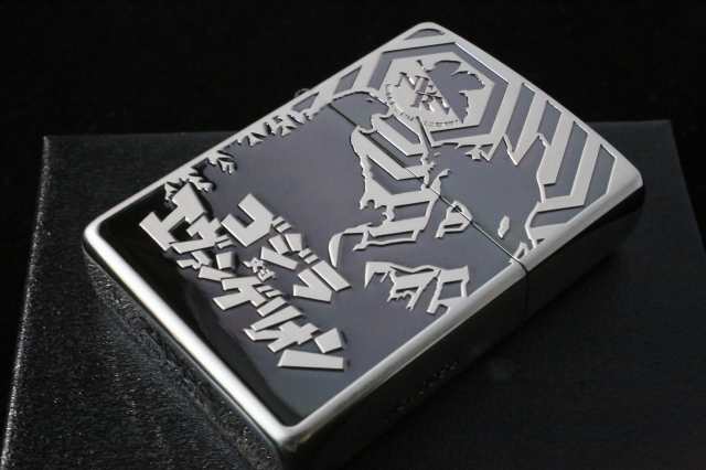 【エヴァZIPPO】 エヴァンゲリオン VS ゴジラジッポ 正規品 限定シリアルナンバー入り エヴァジッポ EVA ジッポ ライター 送料無料  ライ｜au PAY マーケット