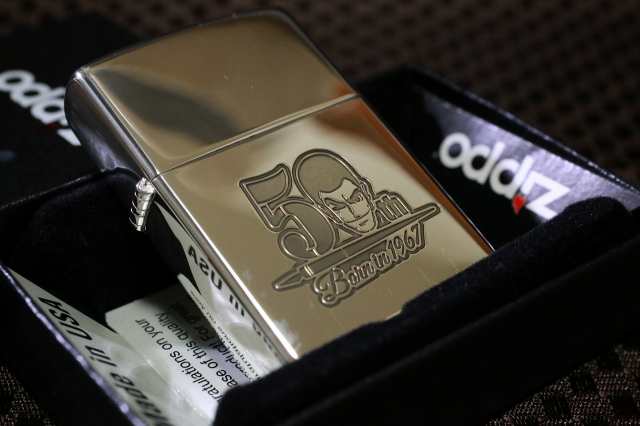 ルパンZIPPO】 限定 50周年記念ロゴマーク 正規品 ルパンジッポ