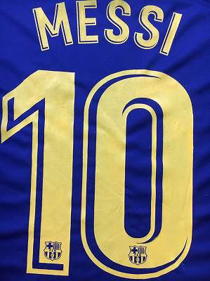 大人用 A003 19 バルセロナ Messi 10 メッシ 青赤 ゲームシャツ パンツ付 サッカー チームオーダー ユニフォーム 上下セットの通販はau Pay マーケット 激安サッカーロロショップ