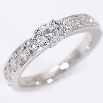 鑑定書付 ダイヤモンド プラチナ 婚約指輪 エンゲージリング ダイヤ 0 3ct E Vvs1 3ex H C 指輪 脇ダイヤ 0 6ct Pt900の通販はau Pay マーケット Maオリジンジュエリー Aupayマーケット店