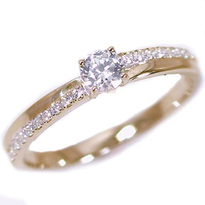 0.471ct ダイヤモンドリング　婚約指輪