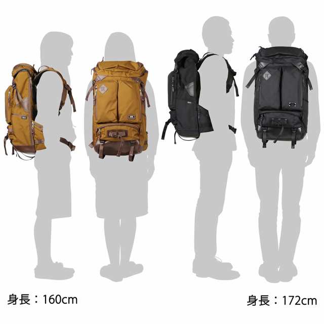 【商品レビューで＋5％】【正規品1年保証】AS2OV アッソブ リュックサック バックパック EXCLUSIVE BALLISTIC NYLON フラップ メンズ 061