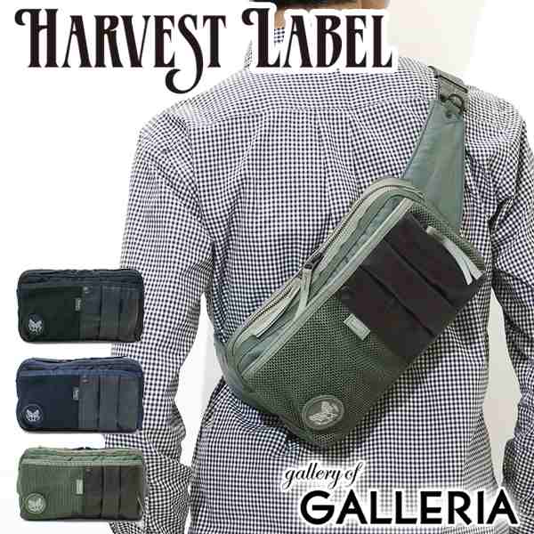 【商品レビューで＋5％】ハーヴェストレーベル ウエストバッグ ボディバッグ HARVEST CUSTOM カスタム WAIST POUCH HC-0101