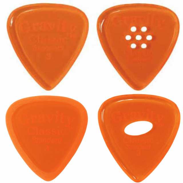 GRAVITY GUITAR PICK GCLS3P