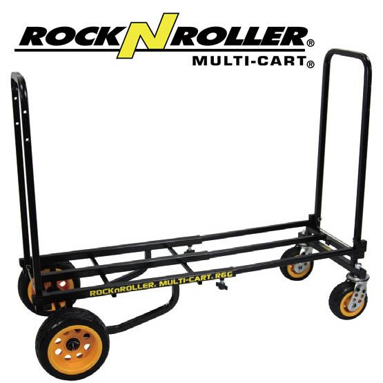 Rock N Roller Cart R6g Mini Ground Glider ロックンローラーマルチカート 楽器や機材の運搬に キャリーカート ワゴン 台車の通販はau Pay マーケット 楽器de元気