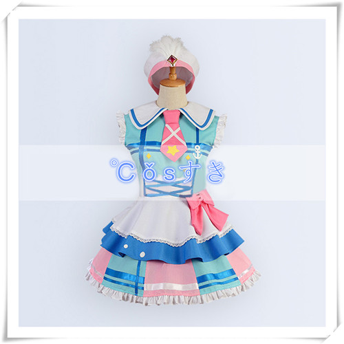 コスプレ衣装 ラブライブ サンシャイン lovelivesunshine Aqours 桜内 梨子 さくらうち りこ 高品質 新品 Cosplay アニメ_1
