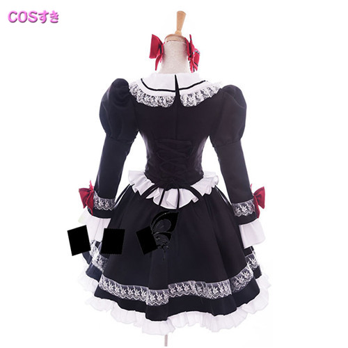デート&ア&ライブ 時崎狂三コスプレ衣装 COS 高品質 新品 Cosplay アニメ コスチューム_2