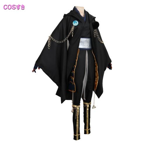 刀剣乱舞 とうけんらんぶ 鶴丸国永 コスプレ衣装 COS 高品質
