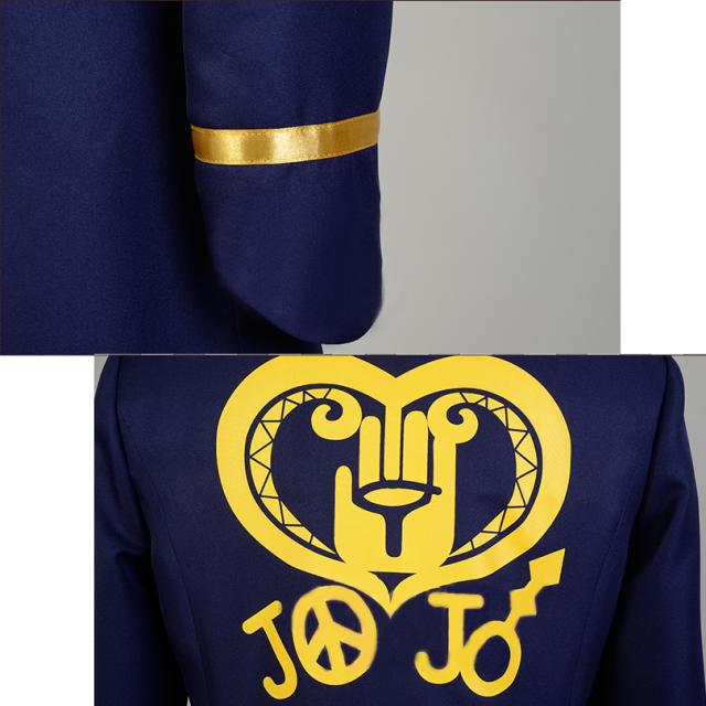 ジョジョの奇妙な冒険 東方仗助 コスプレ衣装 COS 高品質 新品 Cosplay