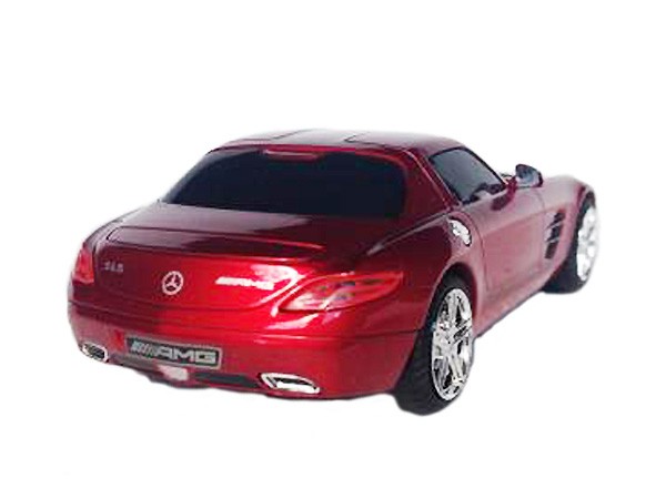 車型 マウス クリックカーマウス PREMIUM LINE 無線電池式 Mercedes Benz メルセデス ベンツ SLS AMG  サファイアレッド 660257 車の通販はau PAY マーケット - たからばこ | au PAY マーケット－通販サイト