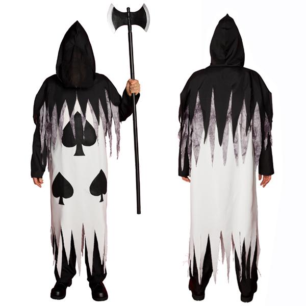 ハロウィン コスプレ 衣装 メンズ 安い 幽霊 不思議の国のアリス トランプ兵風 仮装 コスチューム 男性 ゴーストトランプカードの通販はau Pay マーケット モバイルデパート