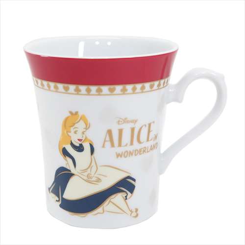 ふしぎの国のアリス マグカップ Alice ディズニーアニメキャラクター プレゼント 贈り物 キャラクターグッツ通販 284 の通販はau Pay マーケット ユニオン