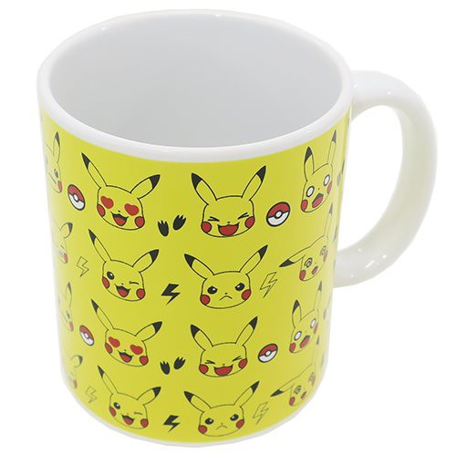 劇場版 ポケットモンスター 陶器製mug ピカチュウフェイスいっぱい マグカップ おしゃれ コップ マグ 食器 358 の通販はau Pay マーケット ユニオン