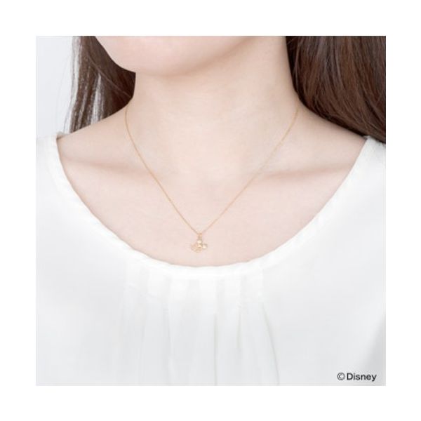 K.UNO ケイウノ ミッキーマウス / ネックレス K18イエローゴールド 専用ケース ショップバッグ付き レディース 女性 公式 ディズニー ミッキーマウス アクセサリー 人気 ブランド プレゼント ギフト_1