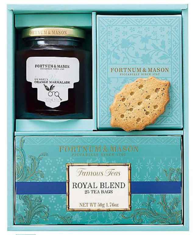 フォートナム アンド メイソン Fortnum And Mason 紅茶 ティー ジャム 詰合せjcrの通販はau Pay マーケット Josblandselectshop