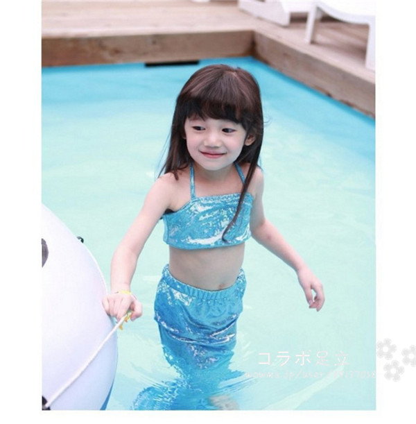 キッズ 水着 みずぎ パレート ビキニ 3点セット コスプレ 人魚 子供用 ガール 女の子の通販はau Pay マーケット コラボ足立