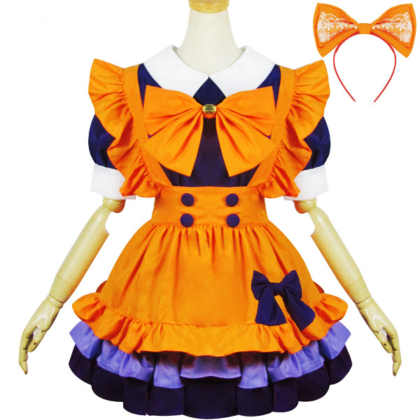 セ gargamel   メイド服 コスプレ コスチューム セクシー衣装A081の通販は 8,500円