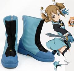 gargamel  コスプレ靴 ソードアート・オンライン2 シリカ コスプレブーツ オーダーサイズ製作可能m3228