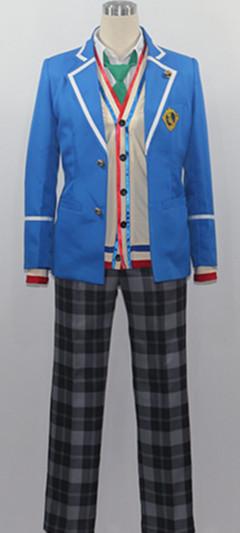 Gargamel あんさんぶるスターズ 私立夢ノ咲学院 仁兎 なずな コスプレ衣装 コスチューム パーティー イベントcc2059