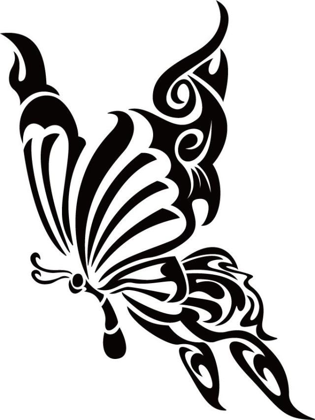 カッティングステッカー 蝶 バタフライ トライバル 12 左向き サイズl 車 バイク カッコイイ ワンポイント カスタムの通販はau Pay マーケット カッティングステッカーのm Sworks Au Pay マーケット店