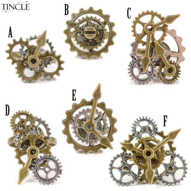 Sale レディース 指輪 ギアモチーフ 歯車 スチームパンク リング アクセサリー Ring 114の通販はau Pay マーケット Tincle ティンクル 営業日午前9時までの注文を当日発送