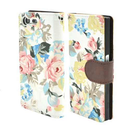 Xperia X Compact So 02j ケース 手帳型 かわいい Xperiaxcompact カバー エクスペリアxコンパクト ケース 花柄 Xperiaコンパクトso02jケの通販はau Pay マーケット スマホイール