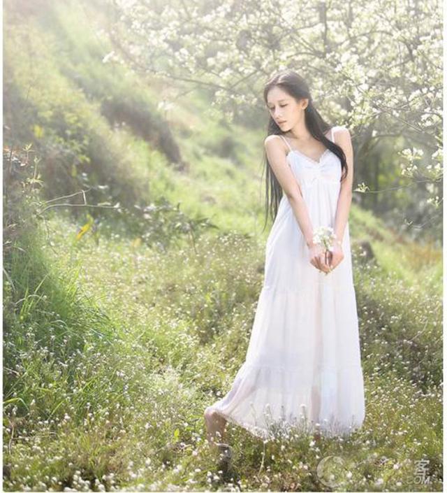 白ワンピース 透け レディース シフォン レース セクシー ロングキャミワンピース 母の日 通勤 無地 マキシ旅行 海デート リゾート S M Lの通販はau Pay マーケット レディース ファッション なゆた