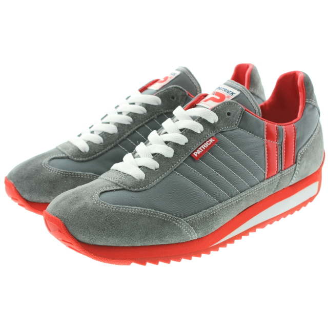 交換返品送料無料 パトリック スニーカー マラソン グレー PATRICK MARATHON GRY 9624 定番
