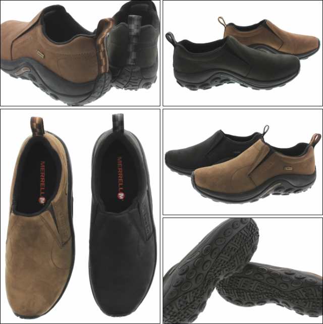 定番 メレル ジャングルモック ゴアテックス メンズ Merrell Jungle Moc Gore Tex ブラック J42301 ダークアース J42303 の通販はau Pay マーケット すにーかー倉庫