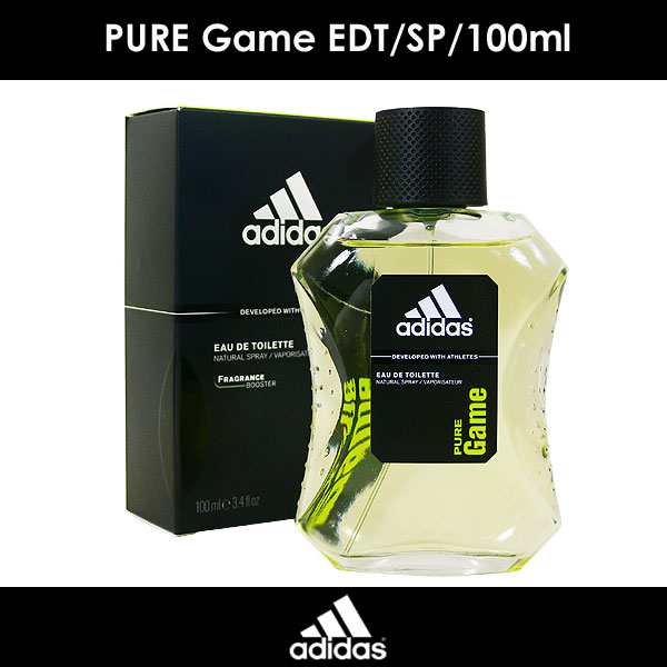 アディダス (COTY) ピュア ゲーム EDT SP 100ml ADIDAS メンズ 香水