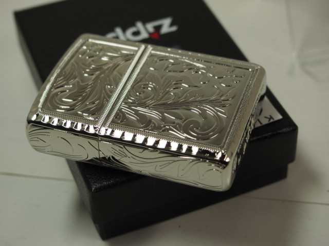 ジッポーZippo アラベスク（5面彫刻）唐草・Armor プラチナ アーマー KING-PT 新品 King キングの通販はau PAY マーケット  - だるまや Zippo Shop DARUMAYA