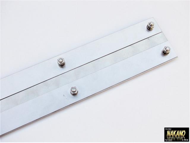元祖考え中　泥除け　180×300 ウロコ ☆泥よけステンレス（ウロコ） 500×80mm ウロコステンレス