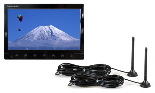 取付簡単 カー トラック用 フルセグｔｖ テレビ ｔｖ101ｂ 10 1液晶 12 24ｖ共用 車載ｔｖ の通販はau Pay マーケット トラックshopnakano