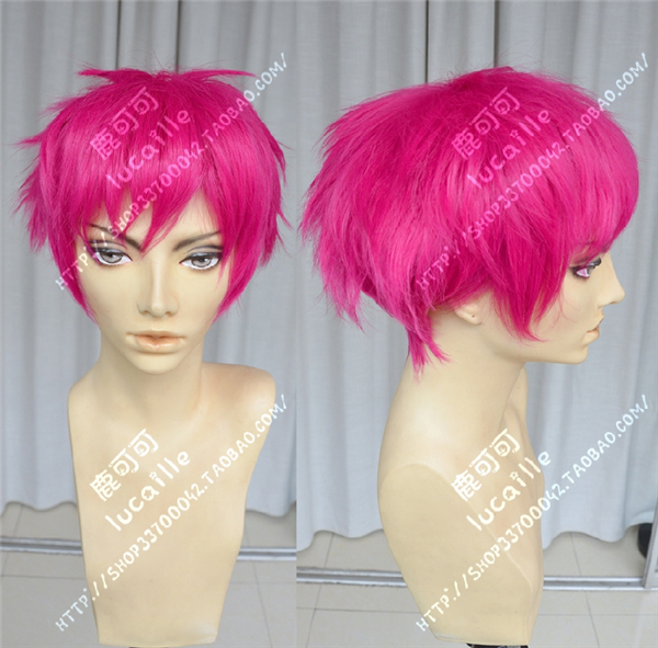 斉木楠雄のΨ難 斉木 楠雄(さいき くすお) 風 ◇ 耐熱高品質ウィッグ