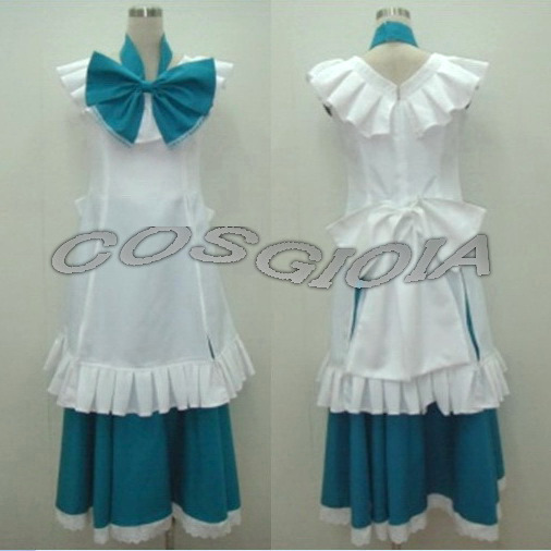 VOCALOID 初音ミク 人柱アリス 風 コスプレ衣装 ハロウィン アニメ イベント クリスマス コスチューム ギフト 誕生日 変身 コミケ