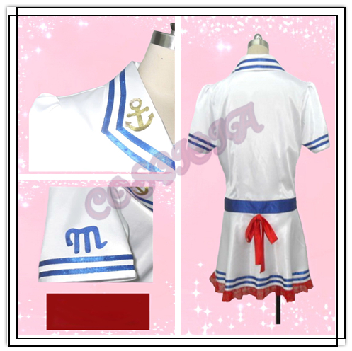 セーラー服 制服 コスプレ衣装 アニメ コスチューム ハロウィン クリスマス イベント 漫画 誕生日 変身 パーティ コミケ プレゼント_2