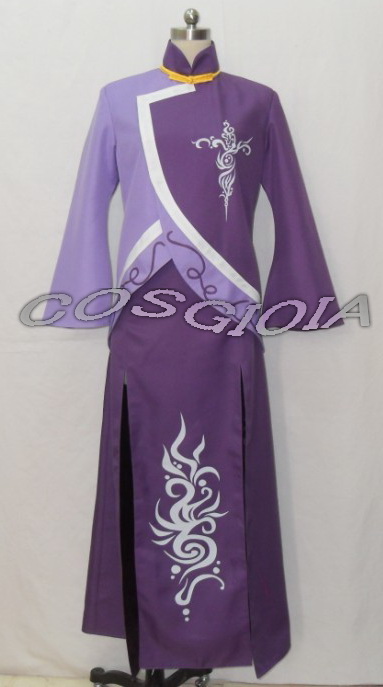 特殊伝説 紫袍 ツウパオ コスプレ衣装 ハロウィン アニメ イベント クリスマス コスチューム  誕生日 変身 コミケ パーティ 仮装