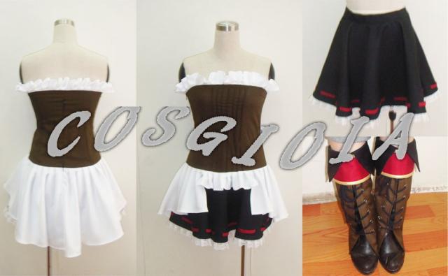 初音ミク Project DIVA パイレーツ コスプレ衣装 コスチューム