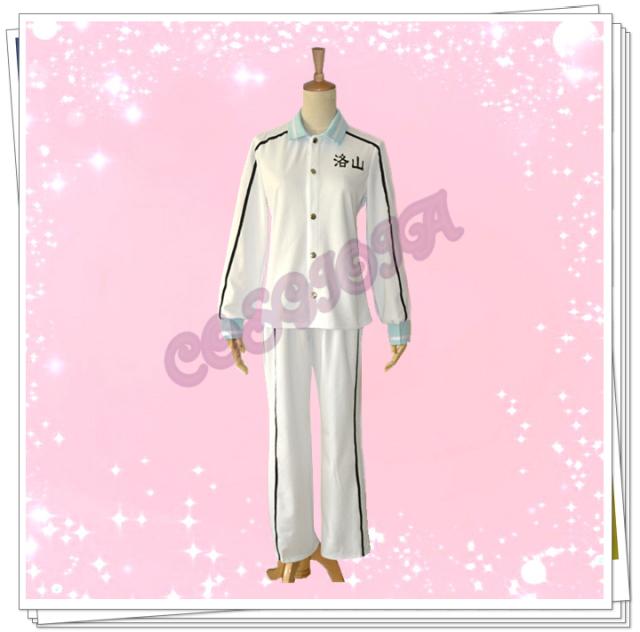 黒子のバスケ 洛山高校ジャージ コスプレ衣装 運動服 制服 アニメ ハロウィン コスチューム 週末ヒロイン イベント ギフト クリスマス