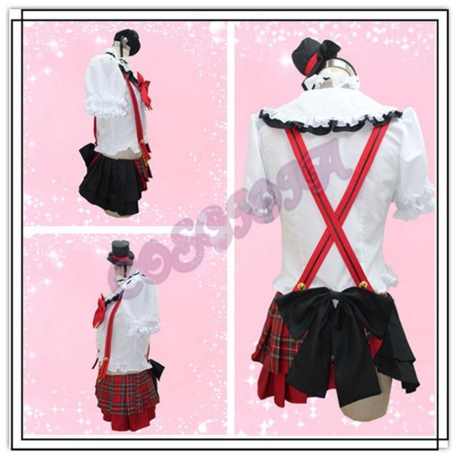 Love Live! ラブライブ! 西木野 真姫（にしきの まき） 舞台装☆コスプレ衣装 ハロウィン アニメ イベント クリスマス コスチューム 変身_1