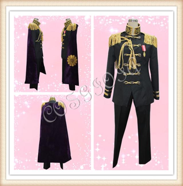Axis powers 日本 アナザーカラー コスプレ衣装 ハロウィン アニメ