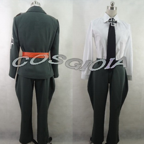 大日本帝國擬人化海軍深夜隊 メッサーシュミットBf109 コスプレ衣装