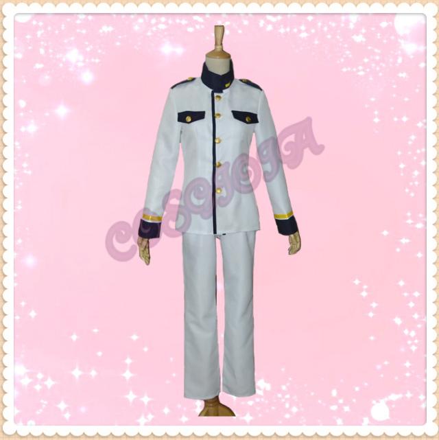 キューティクル探偵因幡 夏輝 野羅 制服 風 コスプレ衣装 （Ver2）アニメ コスチューム ハロウィン クリスマス イベント 誕生日 変身