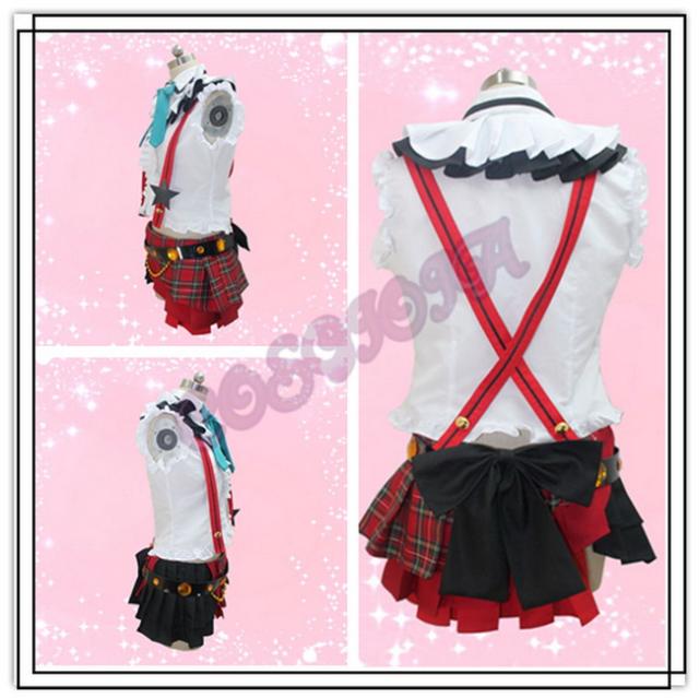 Love Live! ラブライブ! 小泉 花陽（こいずみ はなよ） 舞台装 風 コスプレ衣装 ハロウィン アニメ イベント クリスマス コスチューム_1