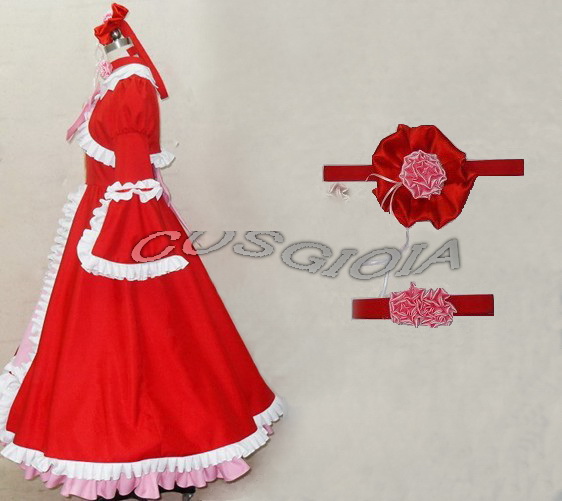 黒執事 エリザベス ミッドフォード 風 コスプレ衣装 ハロウィン アニメ イベント クリスマス 誕生日 変身 コミケ 仮装 変装 ワンピースの通販はau Pay マーケット Gioia