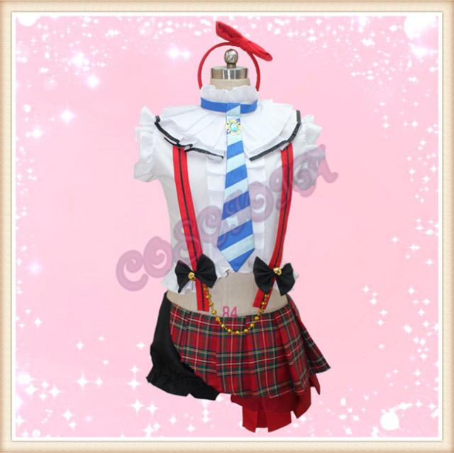 Love Live!ラブライブ! !園田 海未（そのだ うみ） 舞台装☆コスプレ衣装 コスチューム ハロウィン アニメ クリスマス イベント 変身