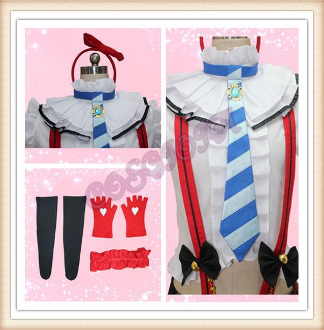 Love Live!ラブライブ! !園田 海未（そのだ うみ） 舞台装☆コスプレ衣装 コスチューム ハロウィン アニメ クリスマス イベント 変身_2