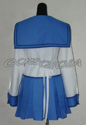 Angel Beats！風 死んだ世界戦線風女子制服 風 コスプレ衣装 ハロウィン アニメ イベント クリスマス コスチューム 誕生日 変身 コミケ_2